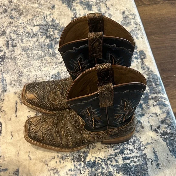 Ariat Leather boots 10D barly worn ARIAT 10061172 Men Sport Big Country Cowboy Boot Barley  main image 4